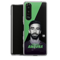 Carry Case Hülle Transparent ohne Band