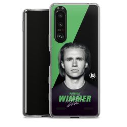 Carry Case Hülle Transparent ohne Band