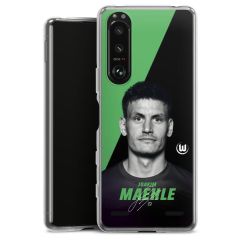 Carry Case Hülle Transparent ohne Band