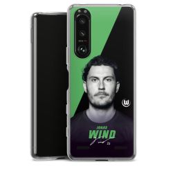 Carry Case Hülle Transparent ohne Band