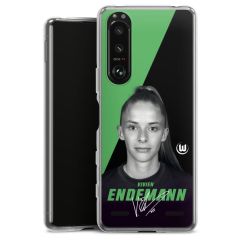 Carry Case Hülle Transparent ohne Band