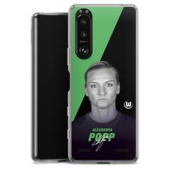 Carry Case Hülle Transparent ohne Band