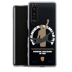 New Carry Case Hülle Transparent