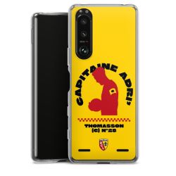 New Carry Case Hülle Transparent