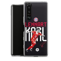 Carry Case Single Transparent