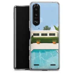 Carry Case Single Transparent