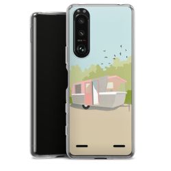 Carry Case Single Transparent