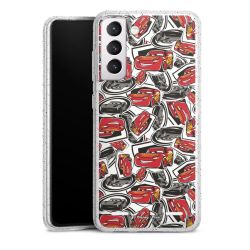 Carry Case Hülle Transparent/glitter ohne Band