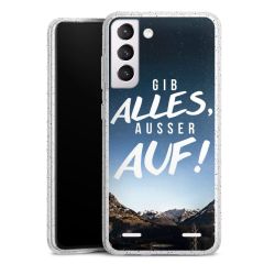 Carry Case Hülle Transparent/glitter ohne Band