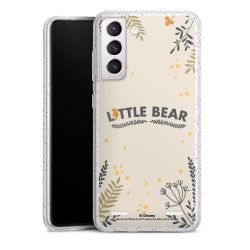 New Carry Case Hülle transparent-glitter