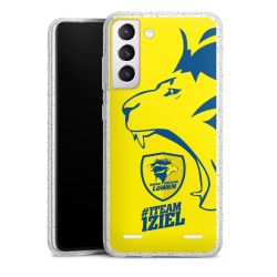 Carry Case Hülle Transparent/glitter ohne Band