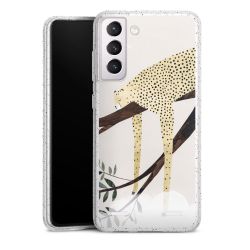 Carry Case Hülle Transparent/glitter ohne Band