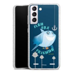 Carry Case Hülle Transparent/glitter ohne Band