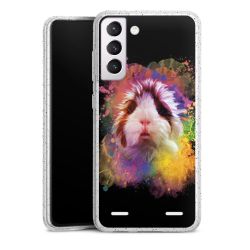 Carry Case Hülle Transparent/glitter ohne Band