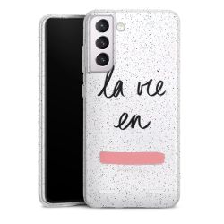 Carry Case Single Transparent/glitter