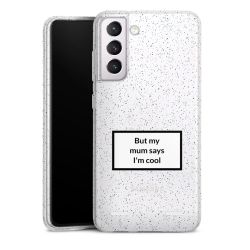 Carry Case Single Transparent/glitter