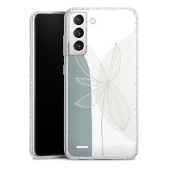 New Carry Case Hülle transparent-glitter