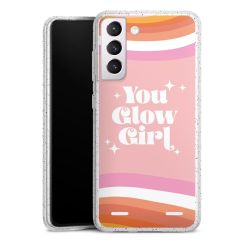 Carry Case Single Transparent/glitter