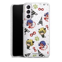 Carry Case Single Transparent/glitter