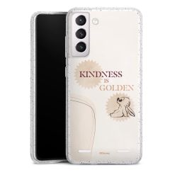 Carry Case Hülle Transparent/glitter ohne Band