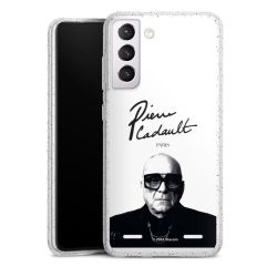 Carry Case Hülle Transparent/glitter ohne Band