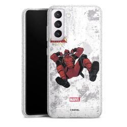 Carry Case Hülle Transparent/glitter ohne Band