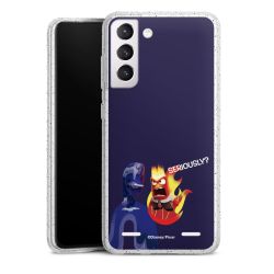 Carry Case Hülle Transparent/glitter ohne Band