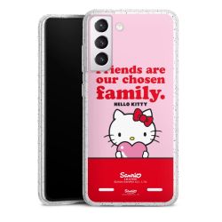 Carry Case Hülle Transparent/glitter ohne Band