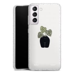 Carry Case Hülle Transparent/glitter ohne Band