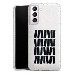 Carry Case Hülle Transparent/glitter ohne Band