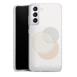 Carry Case Hülle Transparent/glitter ohne Band