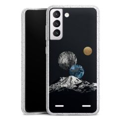 Carry Case Hülle Transparent/glitter ohne Band