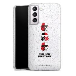 Carry Case Hülle Transparent/glitter ohne Band