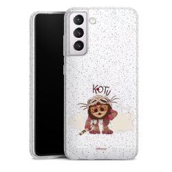 Carry Case Hülle Transparent/glitter ohne Band