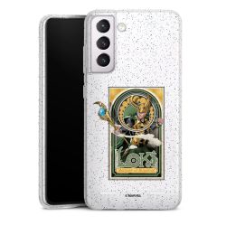 Carry Case Hülle Transparent/glitter ohne Band