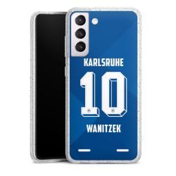 Carry Case Hülle Transparent/glitter ohne Band