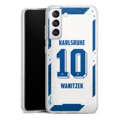 Carry Case Hülle Transparent/glitter ohne Band