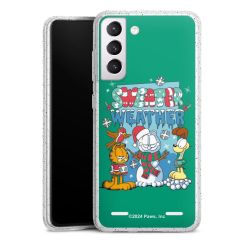 Carry Case Hülle Transparent/glitter ohne Band