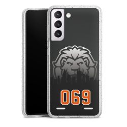 Carry Case Hülle Transparent/glitter ohne Band