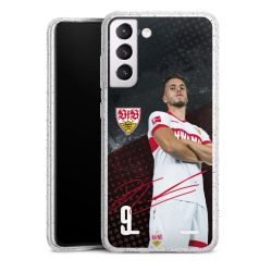 Carry Case Hülle Transparent/glitter ohne Band