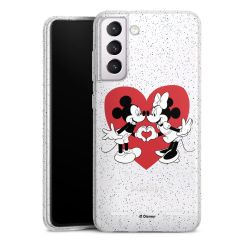 Carry Case Hülle Transparent/glitter ohne Band