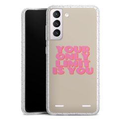 Carry Case Hülle Transparent/glitter ohne Band