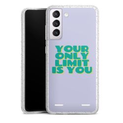 Carry Case Hülle Transparent/glitter ohne Band