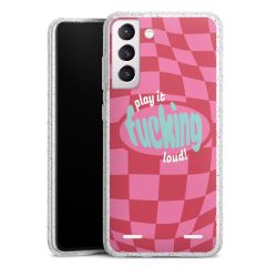 Carry Case Hülle Transparent/glitter ohne Band