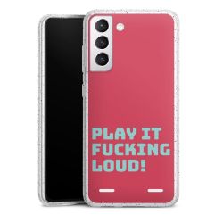 Carry Case Hülle Transparent/glitter ohne Band