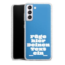 Carry Case Hülle Transparent/glitter ohne Band