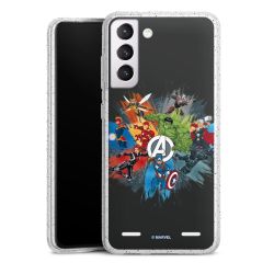 Carry Case Hülle Transparent/glitter ohne Band