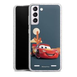 Carry Case Hülle Transparent/glitter ohne Band