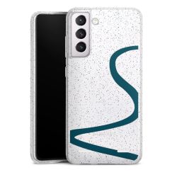 Carry Case Hülle Transparent/glitter ohne Band