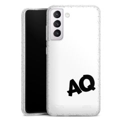 Carry Case Hülle Transparent/glitter ohne Band